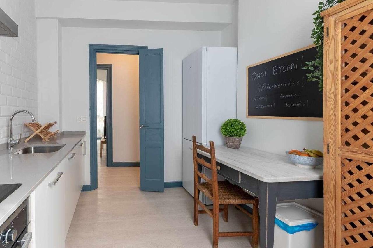 Apartamento Kuia En El Centro De Barakaldo Al Lado Del Metro Buitenkant foto
