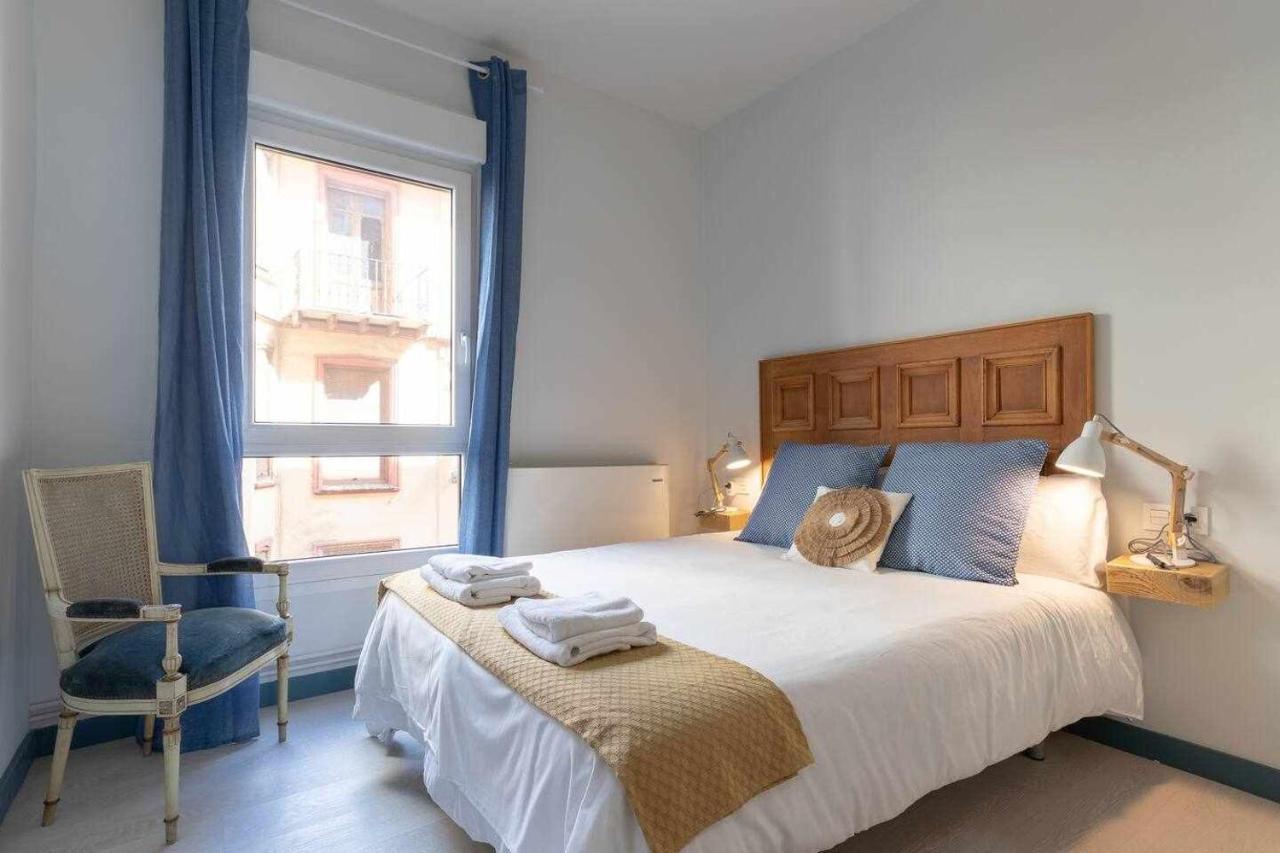 Apartamento Kuia En El Centro De Barakaldo Al Lado Del Metro Buitenkant foto